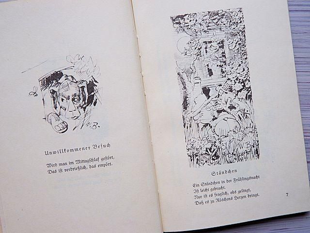 インゼル文庫】Nr.25WILHELM BUSCH BilderpossenΩ