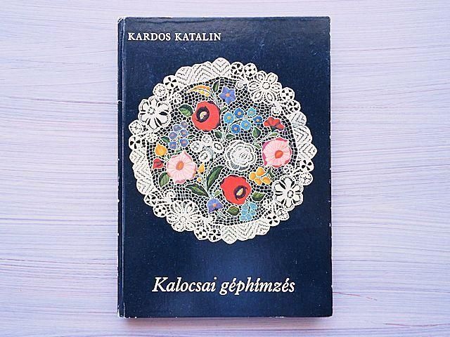 再入荷商品 Kalocsai gephimzes | ハンガリー刺繍本 - 外国の古くてかわいい 洋書