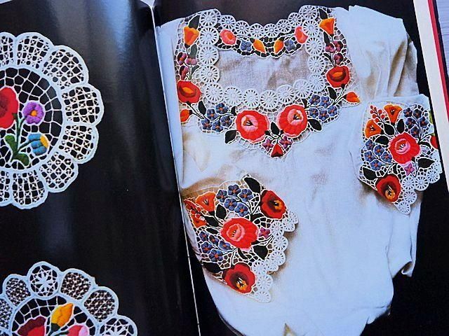 ハンガリー　刺繍本　アンティーク ハンガリーの刺繍図案集をUPしました！ | こよなくアンティーク