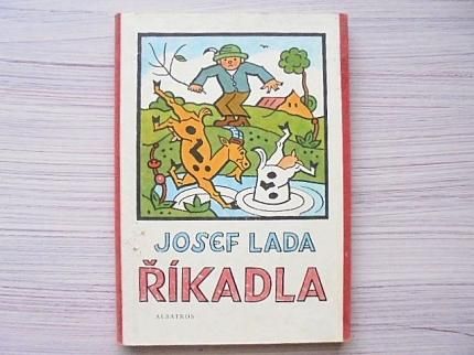 RIKADLA ：ヨゼフ ラダ - 外国の古くてかわいい絵本たち ついん