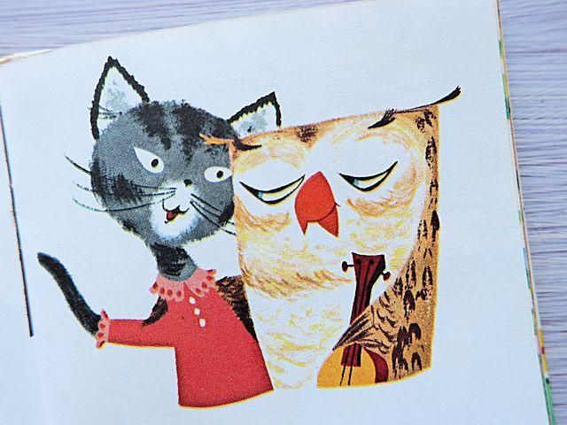 The Owl and the Pussy-Cat | 結婚式を挙げたフクロウと猫のお話