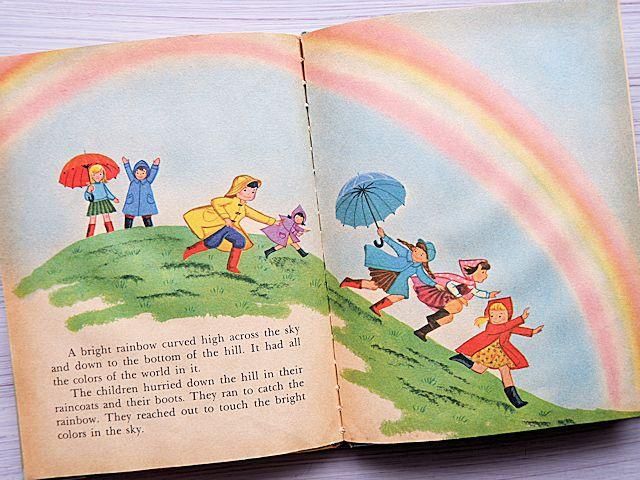 COME AND SEE THE RAINBOW | 虹と虹の色を学ぶ絵本 - 外国の古く