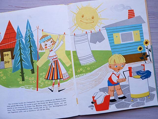 Jussikes sieben Freunde：Silvi Valjal | 東欧バルト三国の絵本