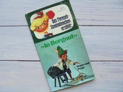希少】1930年頃 ドイツの絵本 ザントマン おとぎ話 洋書