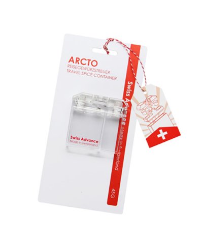 Swiss Advance / Travel Spice Container “ARCTO”