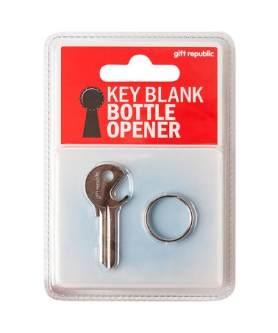 IMPORT / Key Blank Bottle Opener