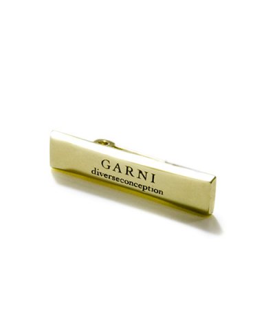 GARNI / Plate Badge - Brass
