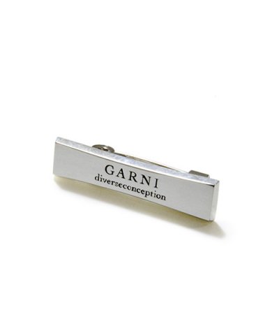 GARNI / Plate Badge - Silver