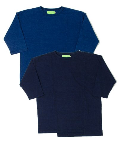 INDIGO STEP TEE 3/5