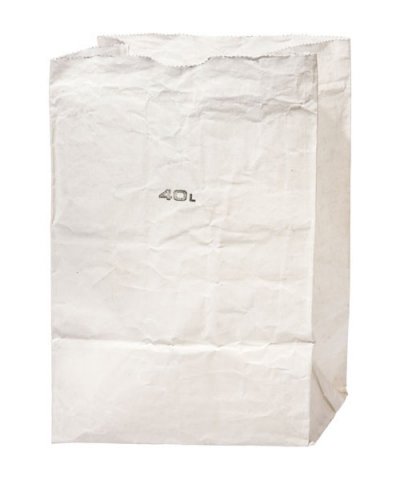 PUEBCO / GROCERY BAG 40L/White