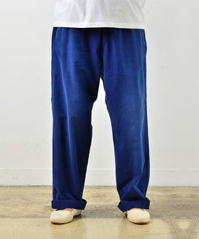 INDIGO WIDE EASY PANT