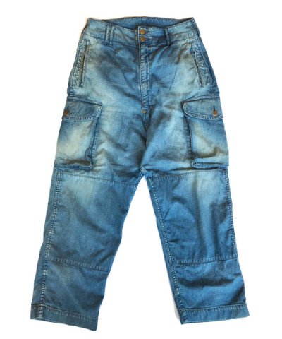 8oz DENIM COMBAT PANT