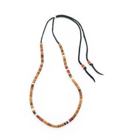 GARNI / Horn Beads ChokerBrown