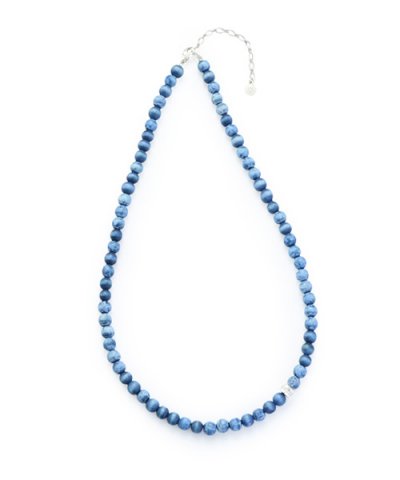 GARNI / Born Beads NecklaceBLUE