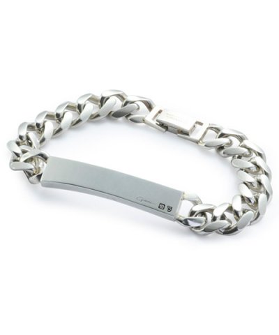 Flat Link Chain Bracelet - L / GARNI