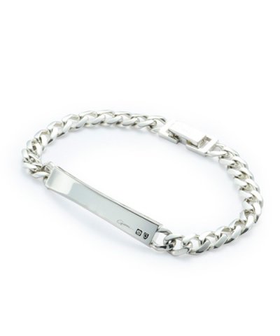 Flat Link Chain Bracelet - S / GARNI