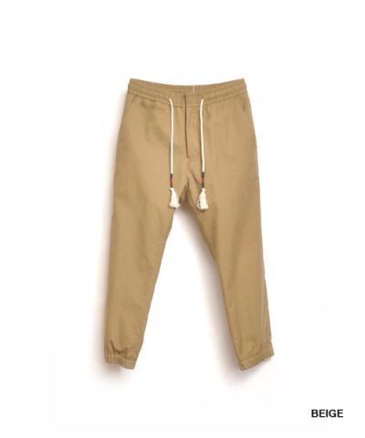 NATIVE CORD CROPPED EASY PANTS