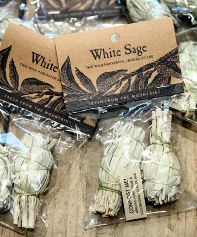 Smudge Stick White Sage-Mini