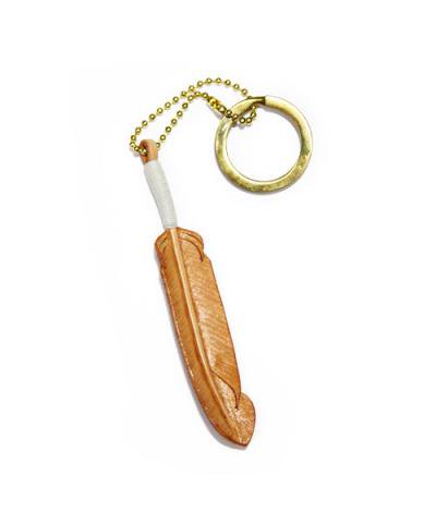FORTUNE FEATHER-KEY HOLDER-L
