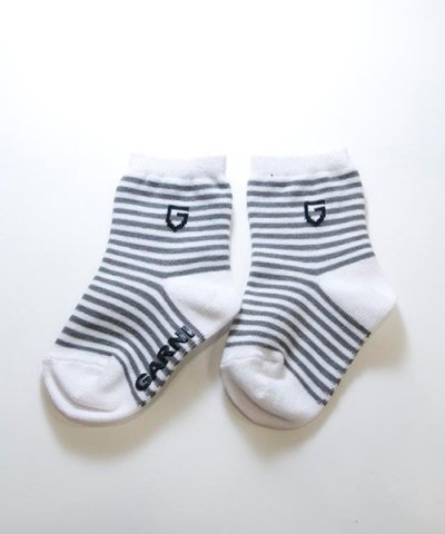 GARNI / Baby G Socks Border