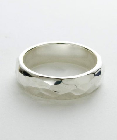 GARNI / Crack Round Ring-L