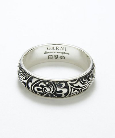GARNI / Round Vine Ring-L