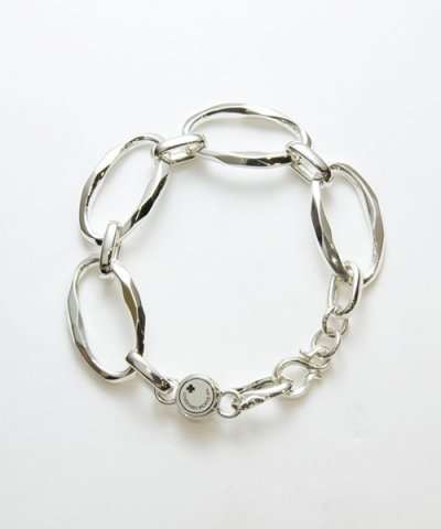 DC Oval Chain Bracelet