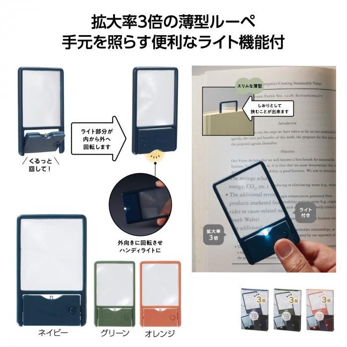 銀行ノベルティー　ルーペ 銀行ノベルティールーペ