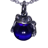 蛙 ペンダント/ネックレス：龍頭 -SilverAccessories WebShop