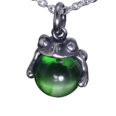 蛙 ペンダント/ネックレス:龍頭 -SilverAccessories WebShop 蛙 ペンダント/ネックレス:龍頭 -SilverAccessories WebShop