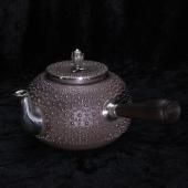 純銀 急須:龍頭 -SilverAccessories WebShop- 千葉発の和柄(龍 純銀 急須:龍頭 -SilverAccessories WebShop- 千葉発の和柄(龍
