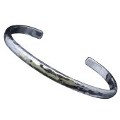 鎚目 / 槌目 バングル:龍頭 -SilverAccessories WebShop- 鎚目 / 槌目 バングル:龍頭 -SilverAccessories WebShop-