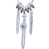 三種の神器 ペンダント：龍頭 -SilverAccessories WebShop- 千葉