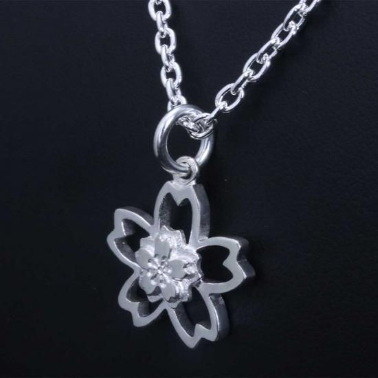 桜 さくら ペンダント/ネックレス ：日本代表的な花として古来から