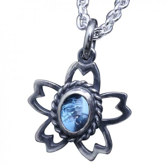 天皇杯優勝記念 桜ペンダント 1986年 桜 さくら ペンダント/ネックレス ：日本代表的な花として古来から