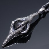 龍 ペンダント/ネックレス：龍頭 -SilverAccessories WebShop- 千葉発