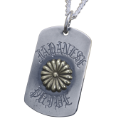 菊紋 愛国 ペンダント/ネックレス：龍頭 -SilverAccessories