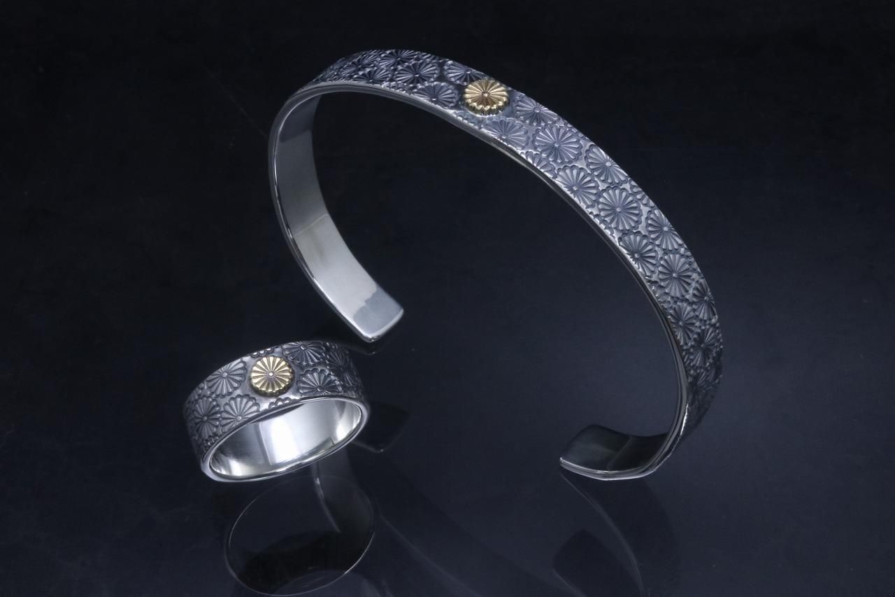 龍頭 -SilverAccessories WebShop- [霰・鎚目/槌目打ち・八咫烏 龍頭 -SilverAccessories WebShop- [霰・鎚目/槌目打ち・八咫烏