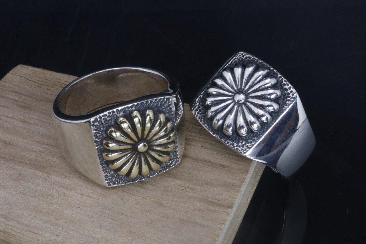龍頭 -SilverAccessories WebShop- [霰・鎚目/槌目打ち・八咫烏 龍頭 -SilverAccessories WebShop- [霰・鎚目/槌目打ち・八咫烏