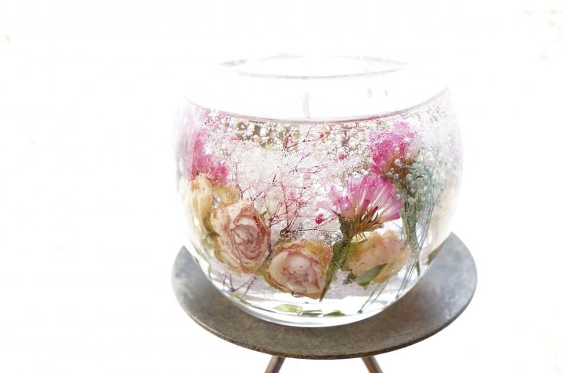 Crystal bouquet pink