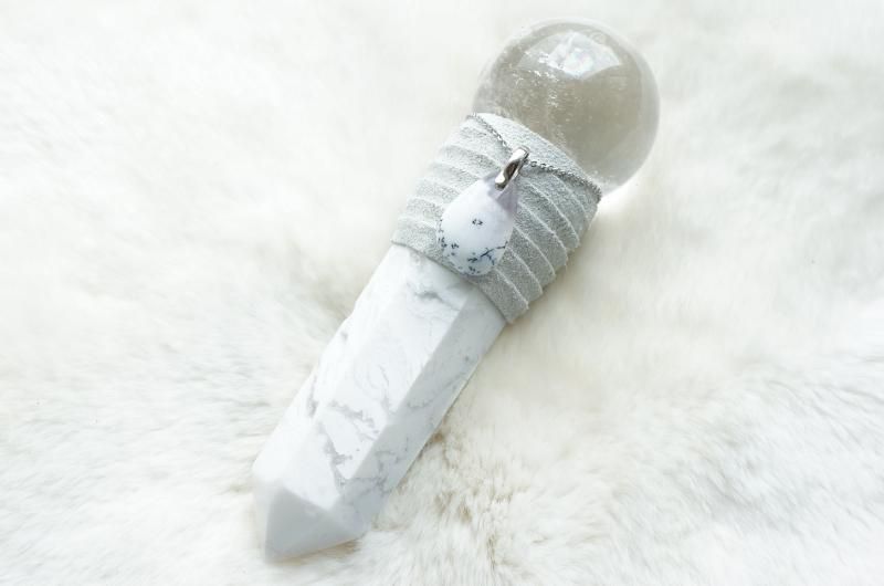 Merlin's white wood