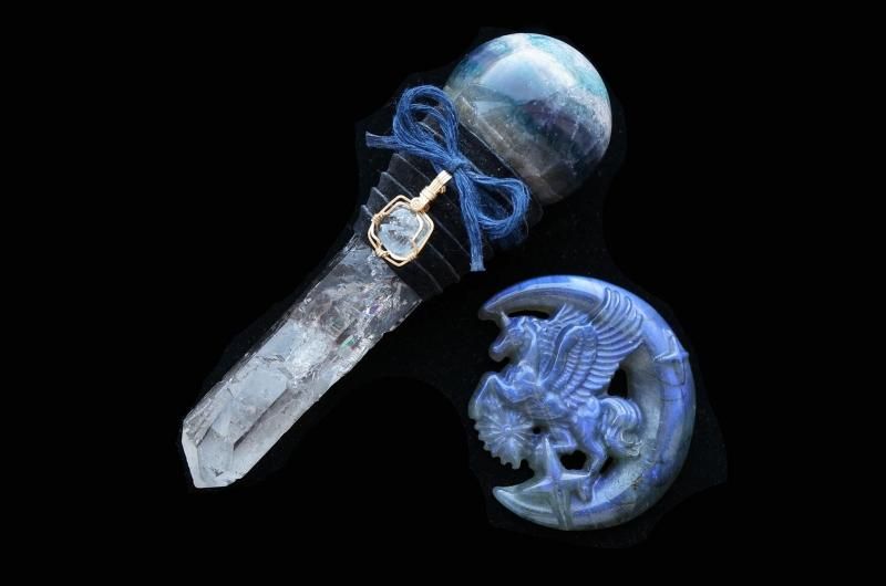 Alicorn Wand STELLA set A