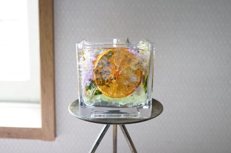 Alicorn candle D