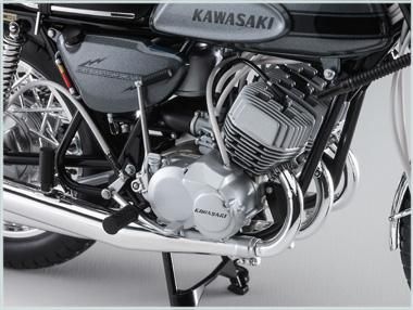 ハセガワ製 カワサキ 500-SS/MACH III (H1) - バイクパーツ通販 ハセガワ製 カワサキ 500-SS/MACH III (H1) - バイクパーツ通販