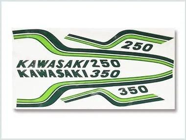 レインボーラインセット：350/250SS 白レインボー用 - バイクパーツ