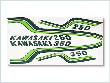 レインボーラインセット：350/250SS 白レインボー用 - バイクパーツ 