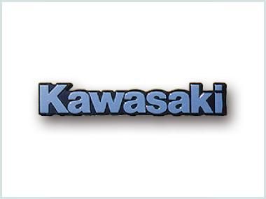 KAWASAKIタンクエンブレム小：汎用 - バイクパーツ通販専門店