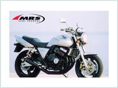 CB400SF nc31 ショート菅 - マフラー