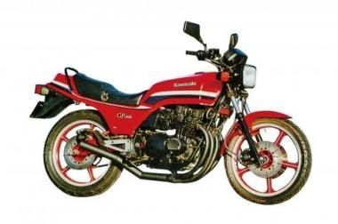 Z400GP ショート管　フランジ付き Z400GP ショート管 ブラック マフラー