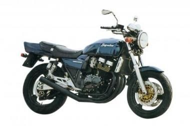 GSX400インパルス (GK79A) フェニックスショート管無地 新品マフラー